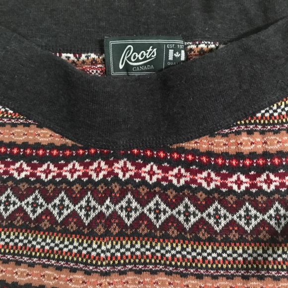 Roots Pattern Leggings warm Pyjamas - Picture 2 of 4